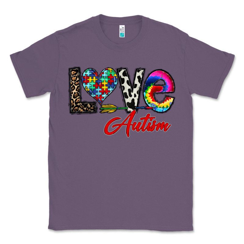 Love Autism Classic Tee by CowhideDigitalArt | Teevron