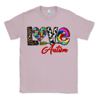 Lilac love autism Classic Tee - CowhideDigitalArt