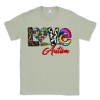 Matcha love autism Classic Tee - CowhideDigitalArt