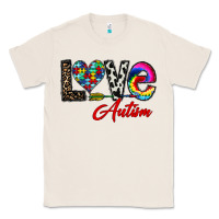 Natural love autism Classic Tee - CowhideDigitalArt