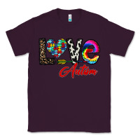 Plum love autism Classic Tee - CowhideDigitalArt