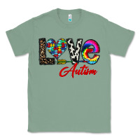 Sage love autism Classic Tee - CowhideDigitalArt