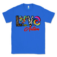 True Royal love autism Classic Tee - CowhideDigitalArt