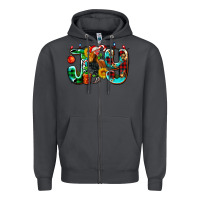 Smoke joy with roaster Zipper Hoodie - AdoDesignShop