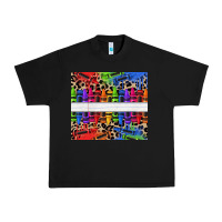 Black Personalized crayons Urban Heavy Tee - texasbilliewilder