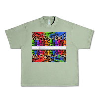 Oil Green Personalized crayons Urban Heavy Tee - texasbilliewilder