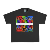 Pigment Black Personalized crayons Urban Heavy Tee - texasbilliewilder