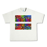 Pistachio Personalized crayons Urban Heavy Tee - texasbilliewilder