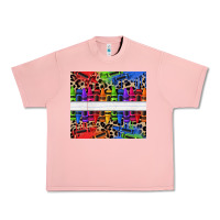 Salmon Personalized crayons Urban Heavy Tee - texasbilliewilder