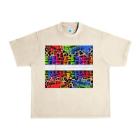 Sandshell Personalized crayons Urban Heavy Tee - texasbilliewilder