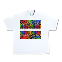 White Personalized crayons Urban Heavy Tee - texasbilliewilder