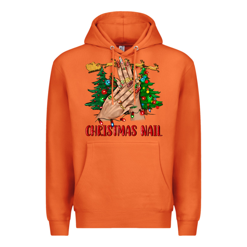 Christmas Nail Bbs Premium Hoodie by BundleAndBundleShop | Teevron