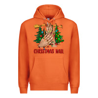 Carrot christmas nail bbs Premium Hoodie - BundleAndBundleShop