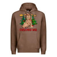 Chestnut christmas nail bbs Premium Hoodie - BundleAndBundleShop