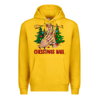 Lemon christmas nail bbs Premium Hoodie - BundleAndBundleShop