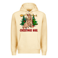 Pina Colada christmas nail bbs Premium Hoodie - BundleAndBundleShop
