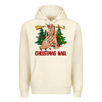 Sandshell christmas nail bbs Premium Hoodie - BundleAndBundleShop