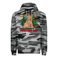 Slate Camo christmas nail bbs Premium Hoodie - BundleAndBundleShop
