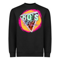 Black 80's mom Heavyweight Sweatshirt - Zillion Design Studio