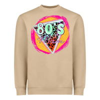 Mushroom 80's mom Heavyweight Sweatshirt - Zillion Design Studio