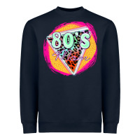 Navy 80's mom Heavyweight Sweatshirt - Zillion Design Studio