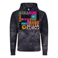 Cloud Black nana gemstone sunflower Vintage Hoodie - texasbilliewilder