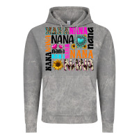 Cloud Rock nana gemstone sunflower Vintage Hoodie - texasbilliewilder