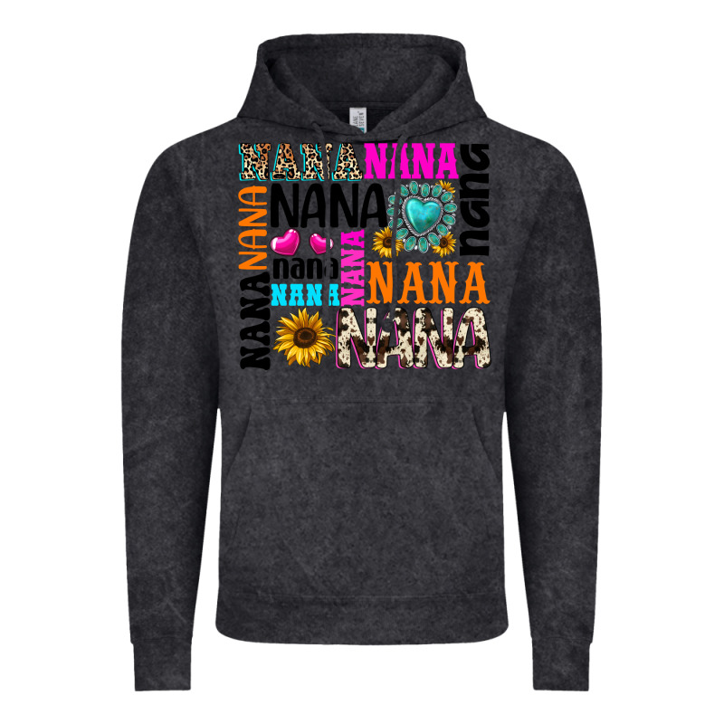 Nana Gemstone Sunflower Vintage Hoodie by texasbilliewilder | Teevron