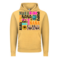 Vintage Mustard nana gemstone sunflower Vintage Hoodie - texasbilliewilder