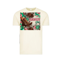 Vintage Arctic country girl Vintage Tee - Zillion Design Studio
