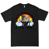 Black i'm the rainbow sheep of the family suffolk sheep black face sheep Premium Tee - Artiststas
