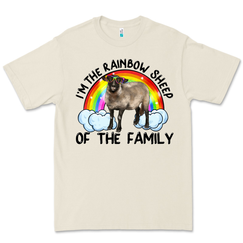 I'm The Rainbow Sheep Of The Family Suffolk Sheep Black Face Sheep Premium Tee by Artiststas | Teevron