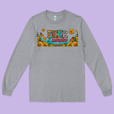 Beer And Sunshine 16oz Libbey Cup Long Sleeve Tee Designed By Hra Design Shop