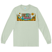 Matcha beer and sunshine 16oz libbey cup Long Sleeve Tee - HRA Design Shop
