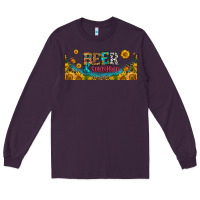 Plum beer and sunshine 16oz libbey cup Long Sleeve Tee - HRA Design Shop