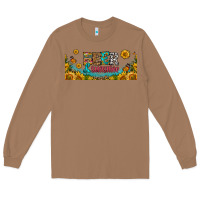 Toasted Coconut beer and sunshine 16oz libbey cup Long Sleeve Tee - HRA Design Shop