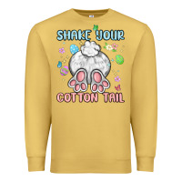 Antique Gold shake your cotton tail Premium Sweatshirt - MaliasSmallBusiness