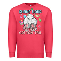 Cardinal shake your cotton tail Premium Sweatshirt - MaliasSmallBusiness