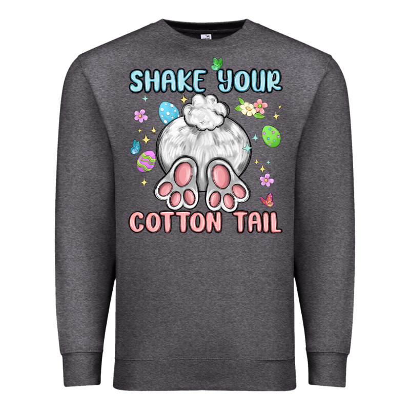 Shake Your Cotton Tail Premium Sweatshirt by MaliasSmallBusiness | Teevron
