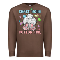 Chestnut shake your cotton tail Premium Sweatshirt - MaliasSmallBusiness