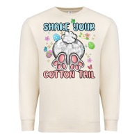 Sandshell shake your cotton tail Premium Sweatshirt - MaliasSmallBusiness