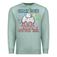 Seafoam shake your cotton tail Premium Sweatshirt - MaliasSmallBusiness