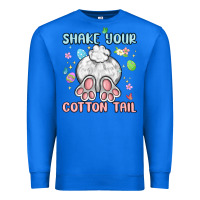 True Royal shake your cotton tail Premium Sweatshirt - MaliasSmallBusiness