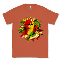 Copper juneteenth sunflower Classic Tee - HRA Design Shop