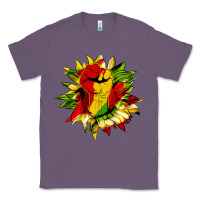 Lavender juneteenth sunflower Classic Tee - HRA Design Shop