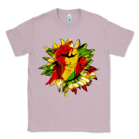 Lilac juneteenth sunflower Classic Tee - HRA Design Shop