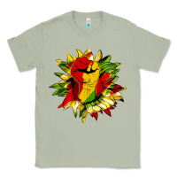Matcha juneteenth sunflower Classic Tee - HRA Design Shop