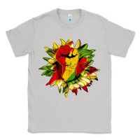 Moon Dust juneteenth sunflower Classic Tee - HRA Design Shop