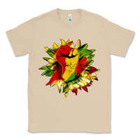 Mushroom juneteenth sunflower Classic Tee - HRA Design Shop