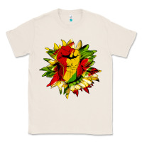 Natural juneteenth sunflower Classic Tee - HRA Design Shop